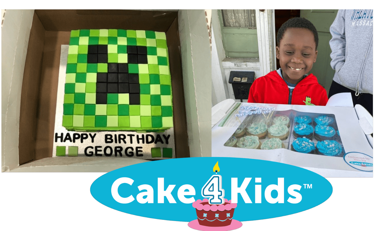 Cake4Kids Delivers Epic Cakes to FFAH Community