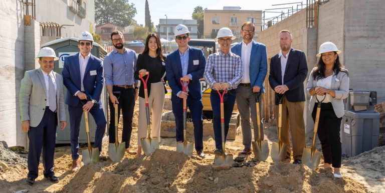 FFAH and Meta Housing Celebrate the Groundbreaking of Lucena on Court