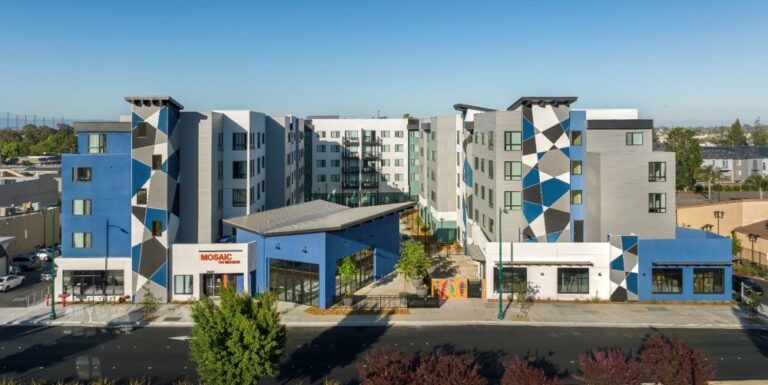 FFAH Celebrates Ribbon Cutting for Mosaic on Mission Housing Project in Hayward