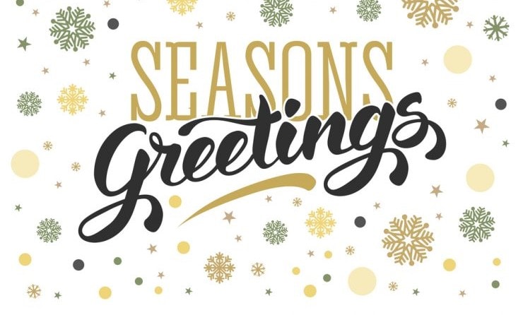 Seasons Greetings and “Thank You” to All from FFAH