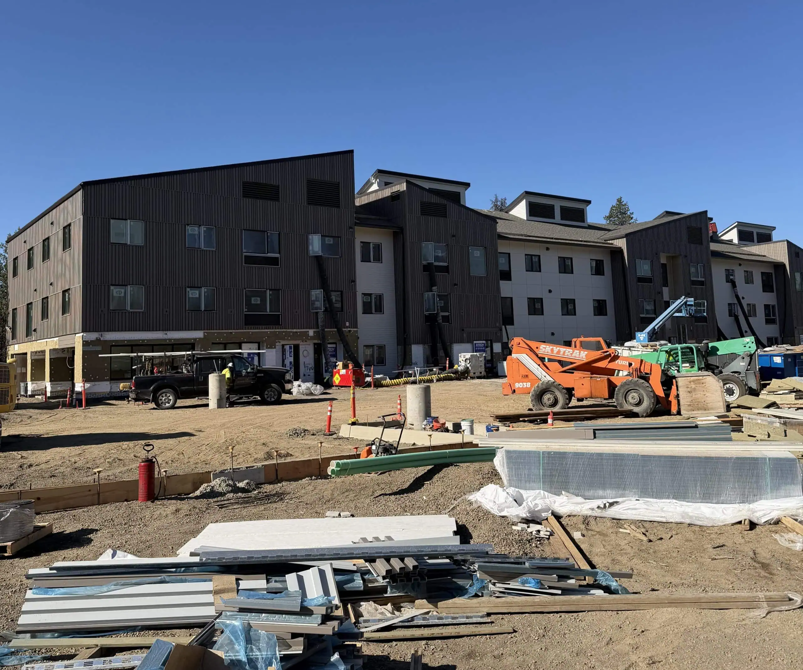 Wickiup Station Apartment by Foundation for Affordable Housing